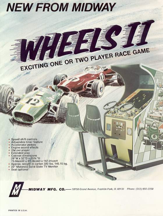 Wheels II Flyer: 1 Front